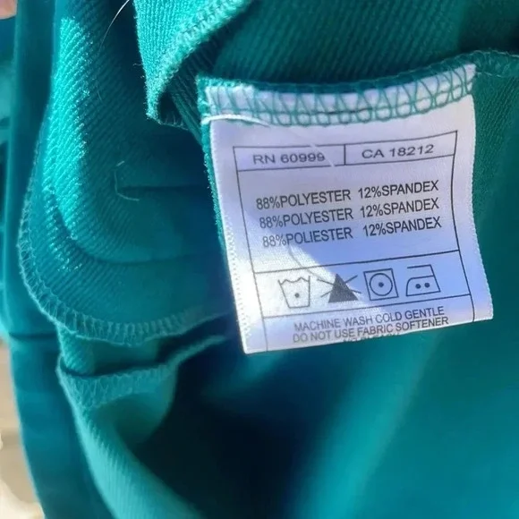 Antigua Women’s 1/4 Zip Athletic Pullover Long Sleeve Green Size M - Picture 8 of 10